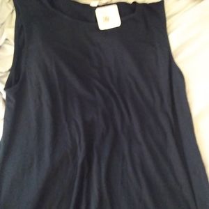 Blue dress with pockets